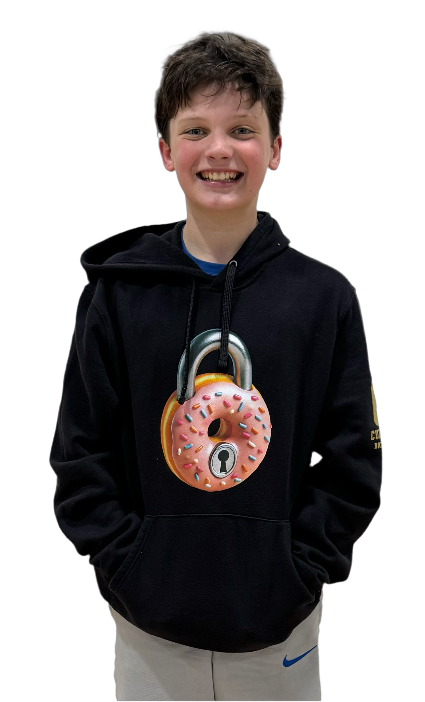Donut Lock Hooded Sweatshirt