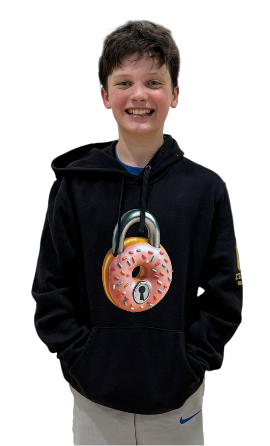 Donut Lock Hooded Sweatshirt